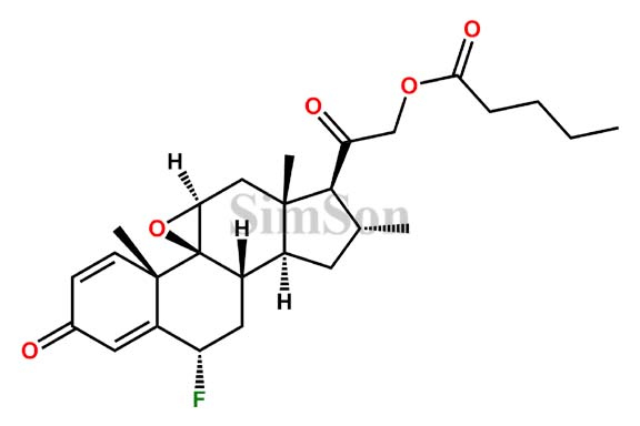 Diflucortolone Valerate 9,11-Epoxide