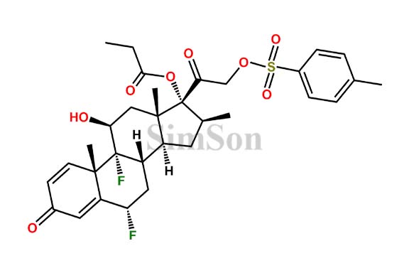 Diflorasone 17-Propionte 21-Tosylte