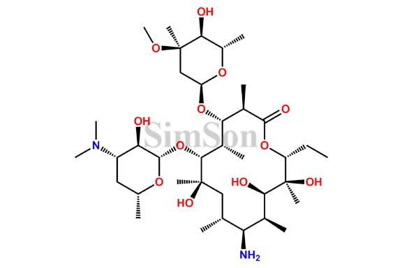Dirithromycin impurity A