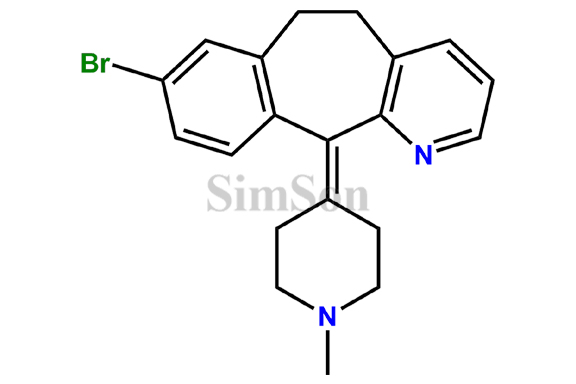 8-Deschloro-8-Bromo-N-Methyl Desloratadine