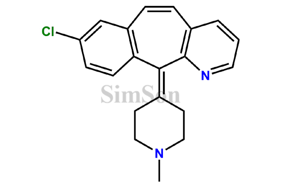 Desloratadine Dehydro N-Methyl Impurity