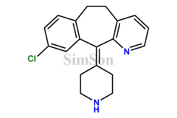 Desloratadine 8-Dechloro-9-Chloro Impurity