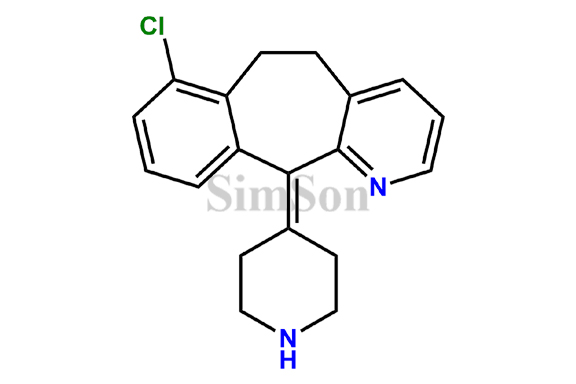8-Dechloro-7-chloro Desloratadine