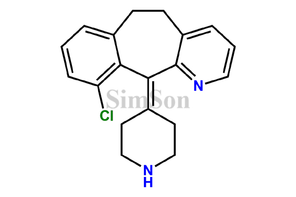 8-Dechloro-10-chloro Desloratadine