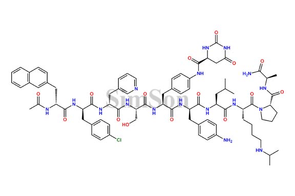 Descarbamoyl Degarelix