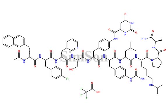 Degarelix D7 Trifluoroacetate