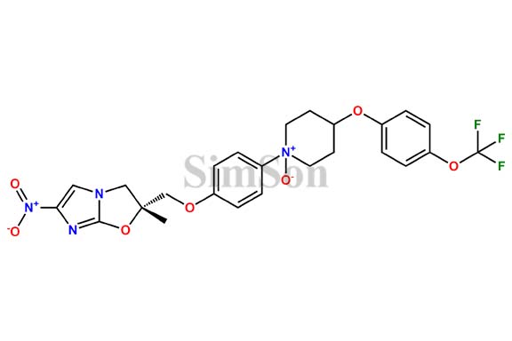 Delamanid N-Oxide Impurity 1