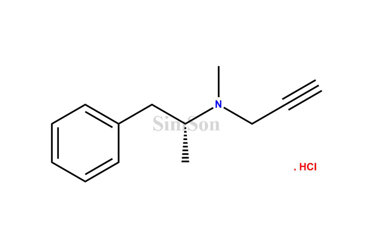 S-(+)-Deprenyl Hydrochloride