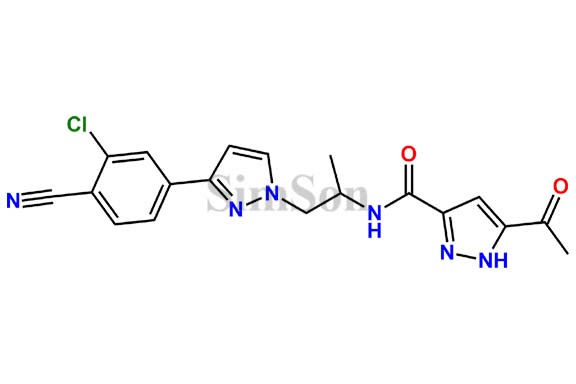 Ketodarolutamide