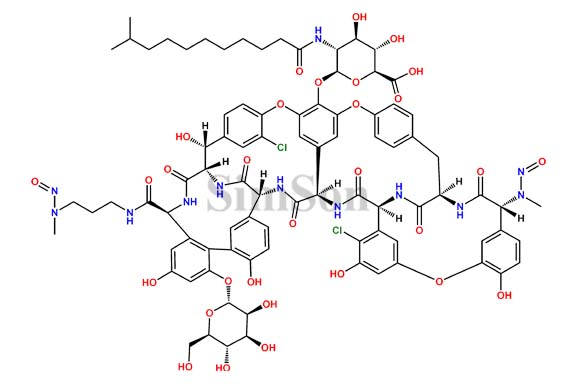 N-Desmethyl N,N-Dinitroso Dalbavancin