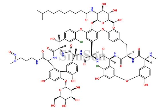 N-Desmethyl N-Nitroso Dalbavancin A0