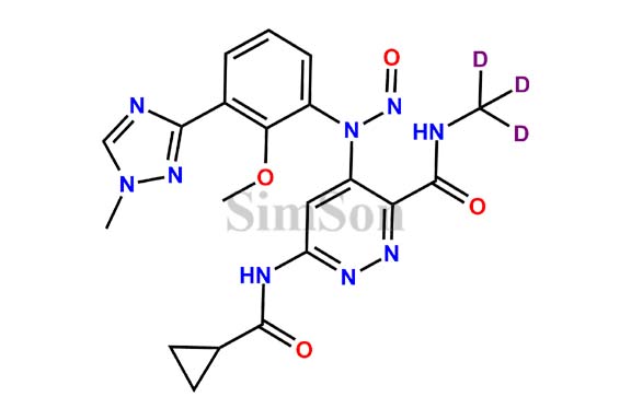 N-Nitroso Deucravacitinib D3