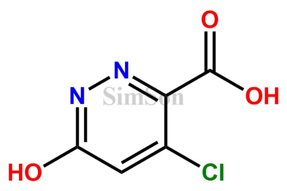 4-chloro-6-hydroxypyridazine-3-carboxylic acid