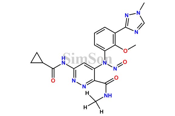 Deucravacitinib Nitroso Impurity 1