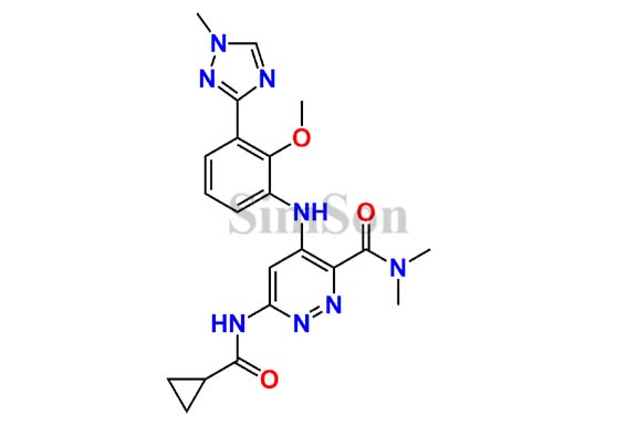 Deucravacitinib Impurity 8
