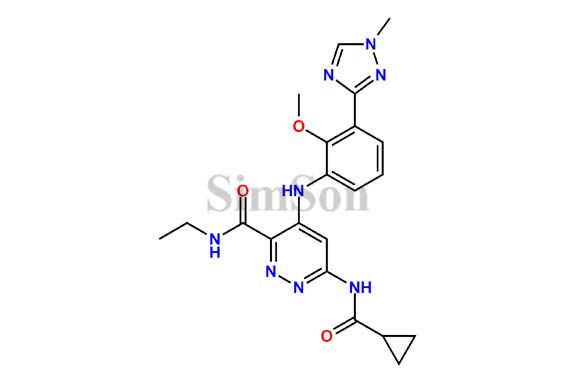 Deucravacitinib Impurity 3