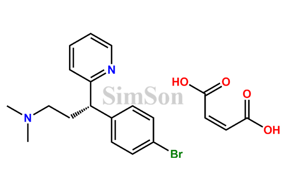 Dexbrompheniramine Maleate
