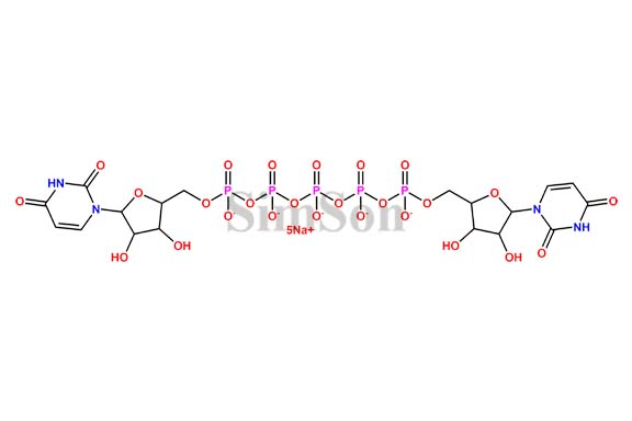 P1, P5-Di(Uridine-5`)-Pentaphosphate