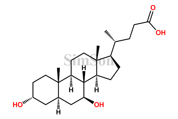 Alloursodeoxycholic Acid
