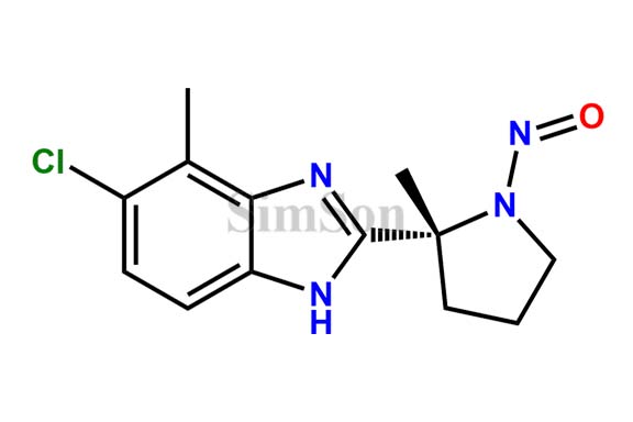 N-Nitroso Daridorexant amine impurity