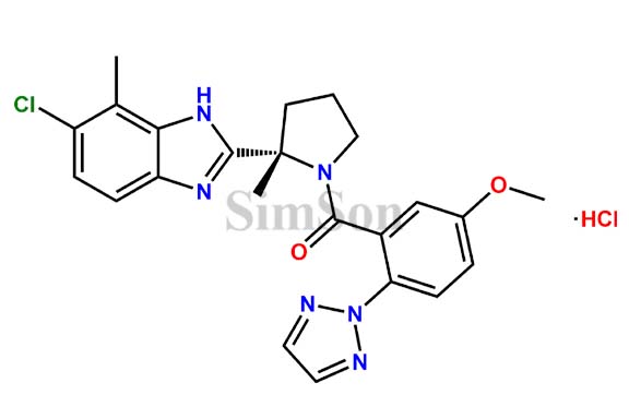 Daridorexant Hydrochloride