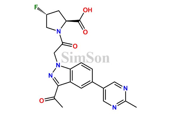 M8 metabolite of Danicopan