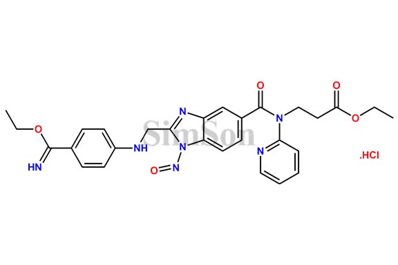 Dabigatran Nitroso Impurity 28 Hydrochloride