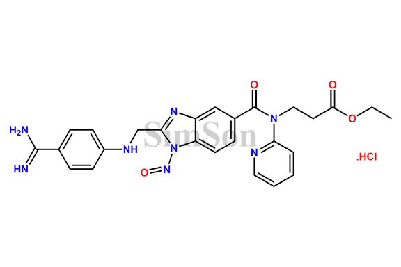 Dabigatran Nitroso Impurity 29 Hydrochloride