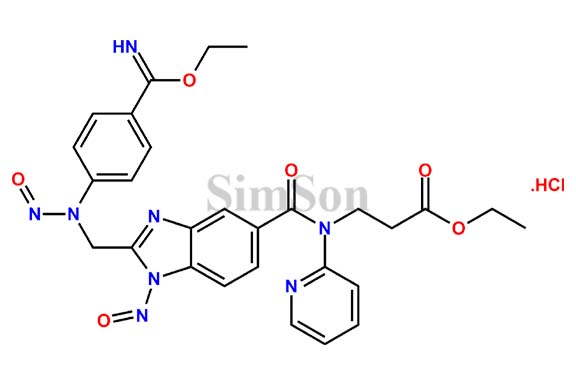 Dabigatran Nitroso Impurity 30 Hydrochloride