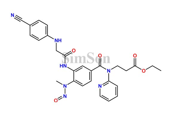 N-Nitroso dabigatran impurity 2