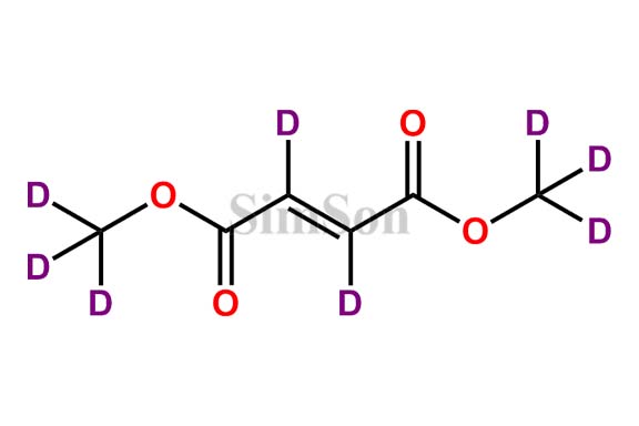 Dimethyl Fumarate D8-AR Grade