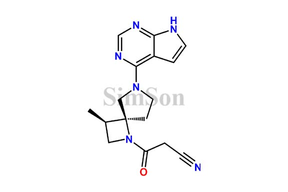 Delgocitinib Enantiomer Impurity 1