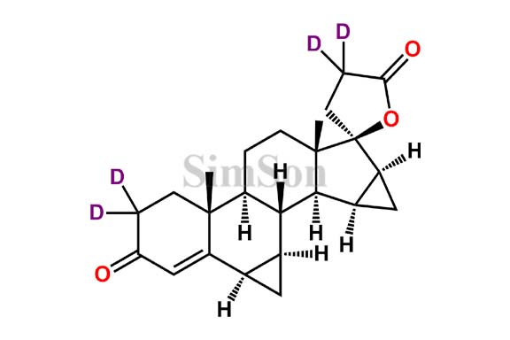 Drospirenone D4 (2,2,19,19-d4)
