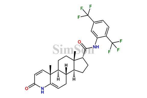 Dutasteride 17 alpha-5-ene