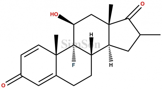 Dexamethasone-17-Ketone (16-Isomer)