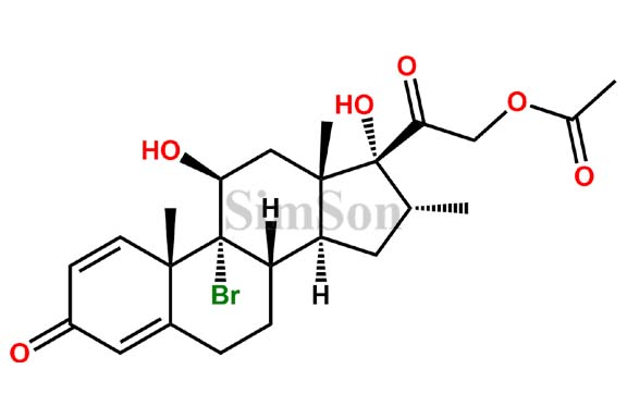 Dexamethasone Bromo Acetate Impurity