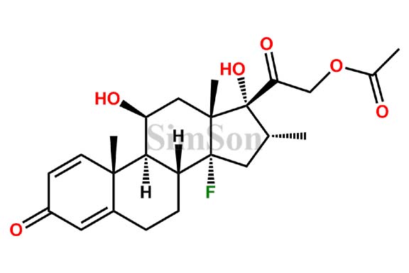 Dexamethasone Acetate Impurity B