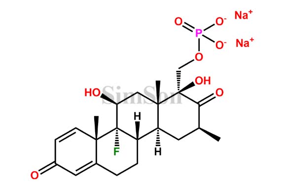 Dexamethasone D-homo B Derivative Sodium