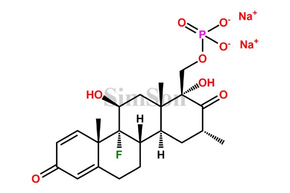 Dexamethasone D-homo C Derivative Sodium
