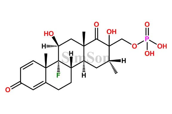 13(17)a-Homodexamethasone Sodium Phosphate