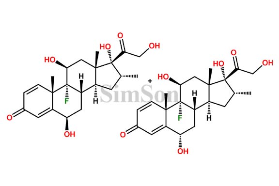 Dexamethasone mixture of isomers (alpha + beta mixture)