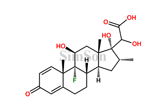 Dexamethasone Epimeric Glycolic Acid