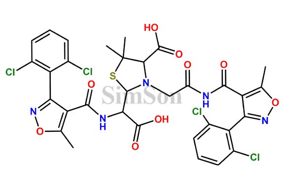 Dicloxacillin Impurity 3