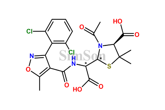 Dicloxacillin EP Impurity G