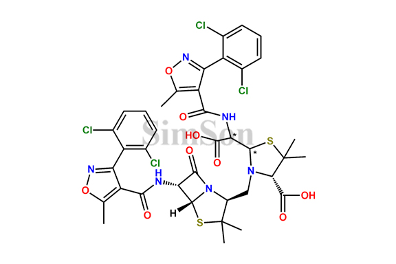 Dicloxacillin EP Impurity H