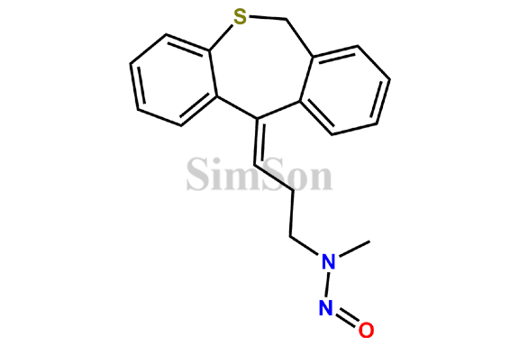 N-Nitroso N-Desmethyl Dosulepin