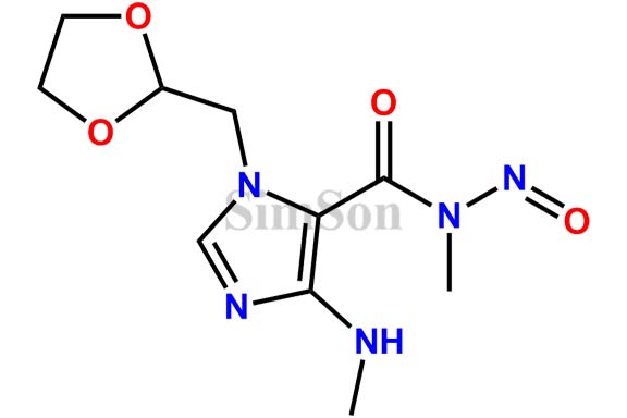 N-Nitroso Doxofylline Impurity 1