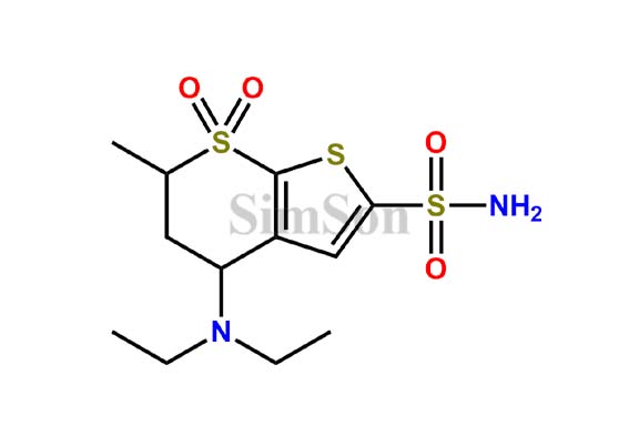 Dorzolamide Diethyl Amine Impurity 5