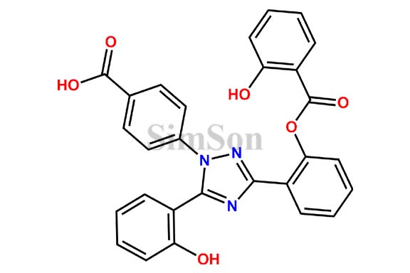Deferasirox Salicyloyl Ester