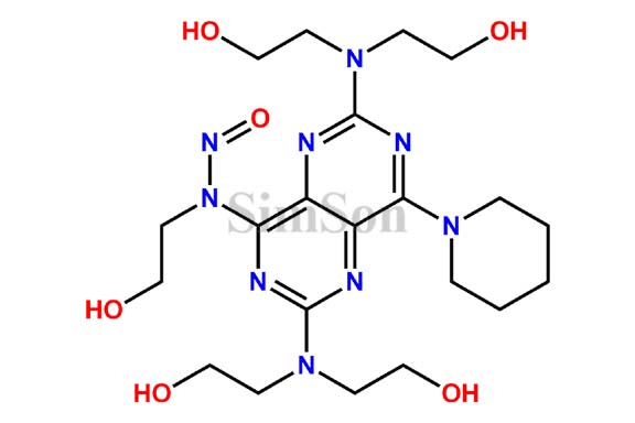N-Nitroso Dipyridamole EP Impurity F